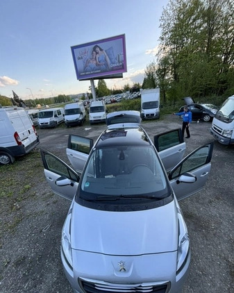 Peugeot 5008 cena 32700 przebieg: 277602, rok produkcji 2016 z Kraków małe 191